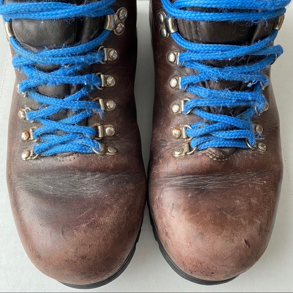 Merrell Made In Italy Mountaineering Hiking Boots - Picture 5 of 13